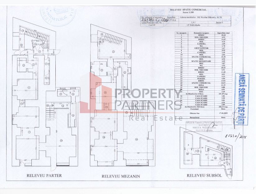 Spatiu comericial in cladire consolidata si renovata. - Schiță 22