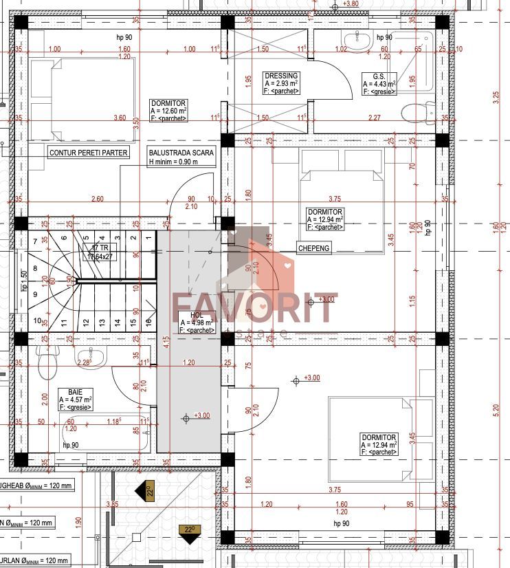 Duplex despartit prin CT | La asfalt | P+E | Finisaje la alegere - Poză 7