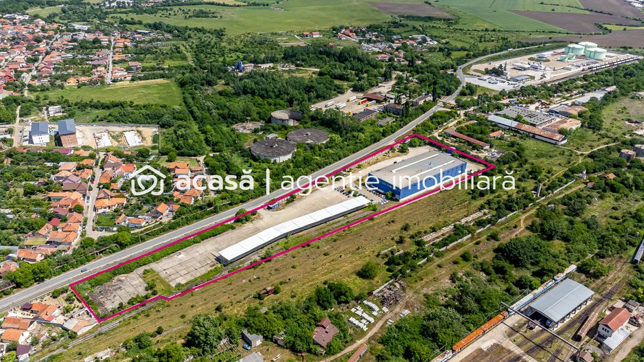 REZERVAT: Hală industrială cu platformă betonată - Poză 14