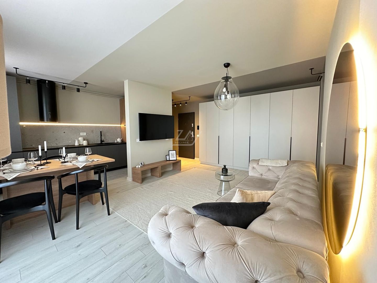 Mobilat si utilat. Loc parcare. - Poză 3