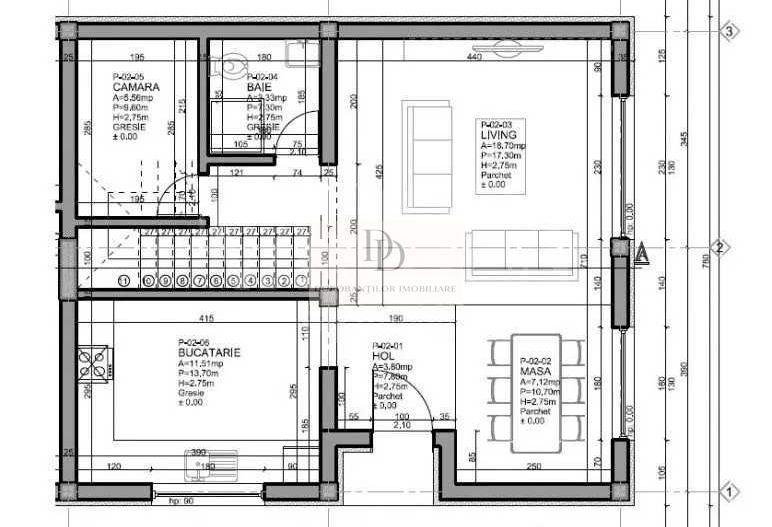 Vânzare Duplex semifinisat | Teren 696 MP | Cartier Dambul Rotund - Poză 12