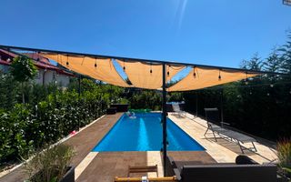 Proprietate exclusivista || A FRAME si CURTE 1425 MP +PISCINA || GRADISTEA IF - Poză 8