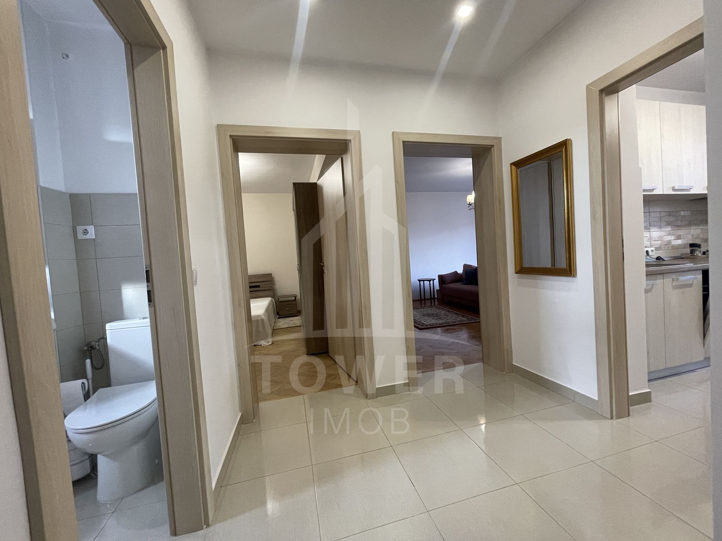 Apartament 2 camere et 1 din 2 | 59 mp utili | grădina | aleea Ceferiștilor - Poză 18