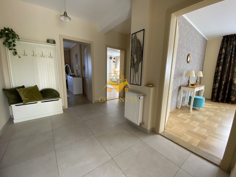 3 camere decomandate, LUX, Parcare, AC, Zona Fagului, Andrei Muresanu - Poză 12