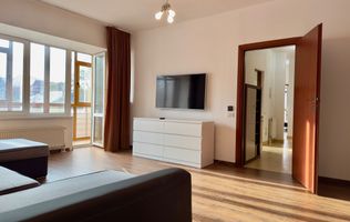 2 camere, bloc 2007, metrou Crangasi, parcare inclusa, centrala proprie