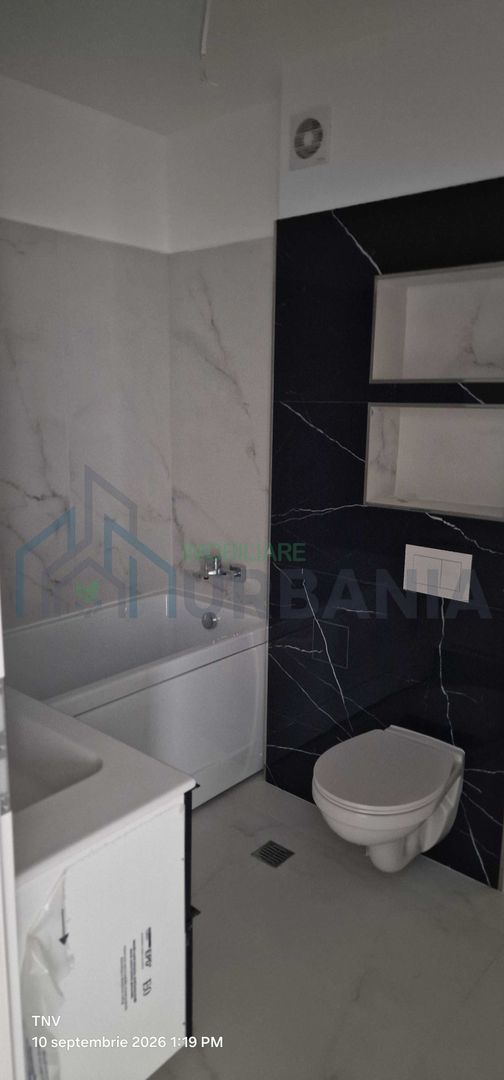 Apartament 2 camere decomandat 57 mp - Panoramic Residence Galata, Iasi - Poză 7