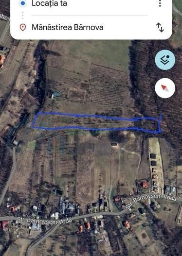 Teren de vânzare în zona Mănăstirii Bârnova, județul Iași – 11.221 mp, intravilan - Poză 1