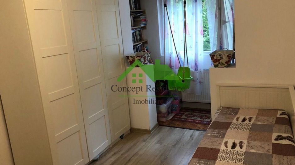 Ap. 2 cam., etaj 1, balcon, mobilat/utilat, str. Melodiei - Poză 4