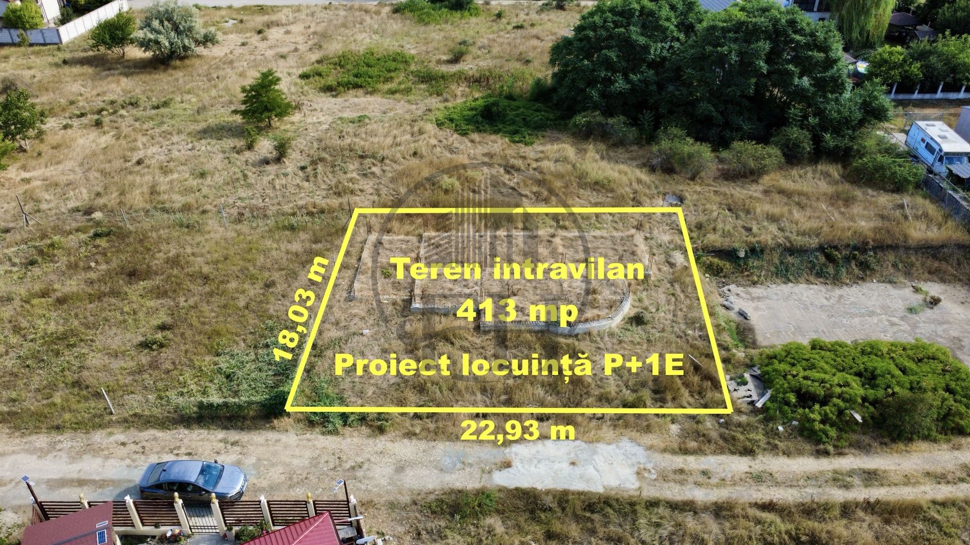 Teren intravilan de vanzare Valu lui Traian, Constanta - Poză 1