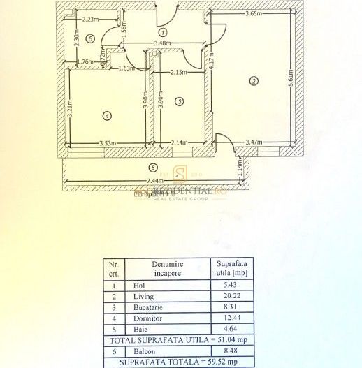 Apartament 2 camere + parcare, mobilat si utilat, metrou Berceni - Poză 7
