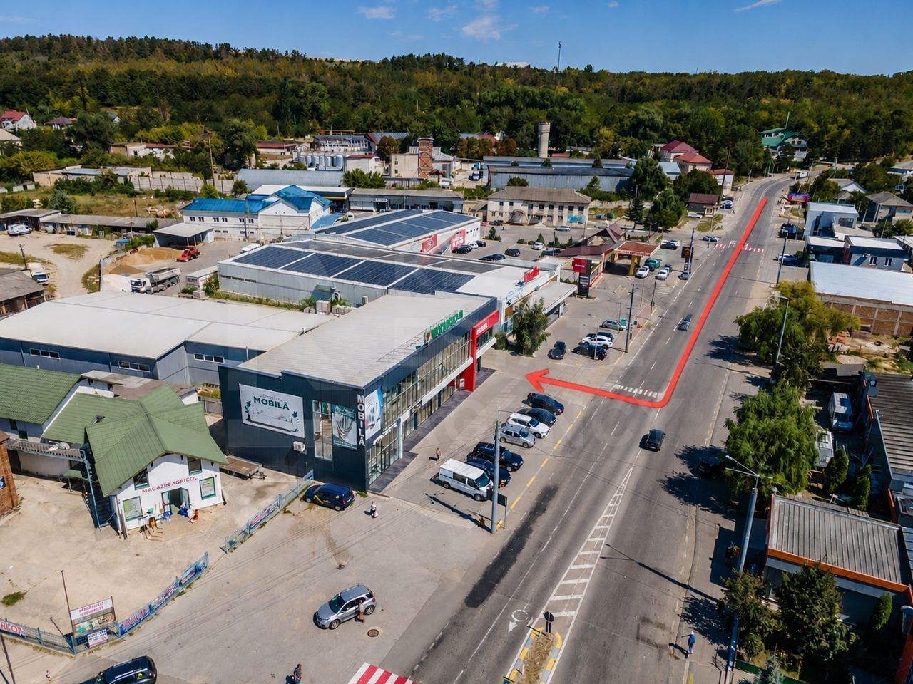 Vânzare, spațiu industrial/Depozit 716 mp, Hîncești pe teren de 32 ari - Poză 1