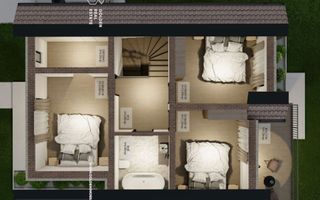 Casa/Vila HERA P+E, teren 400-700 mp, Cartierul Athena, comision 0% - Poză 6