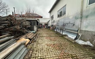 Hală producție | Subsol + Parter + Etaj | Corp anexă | Parcare curte - Poză 29