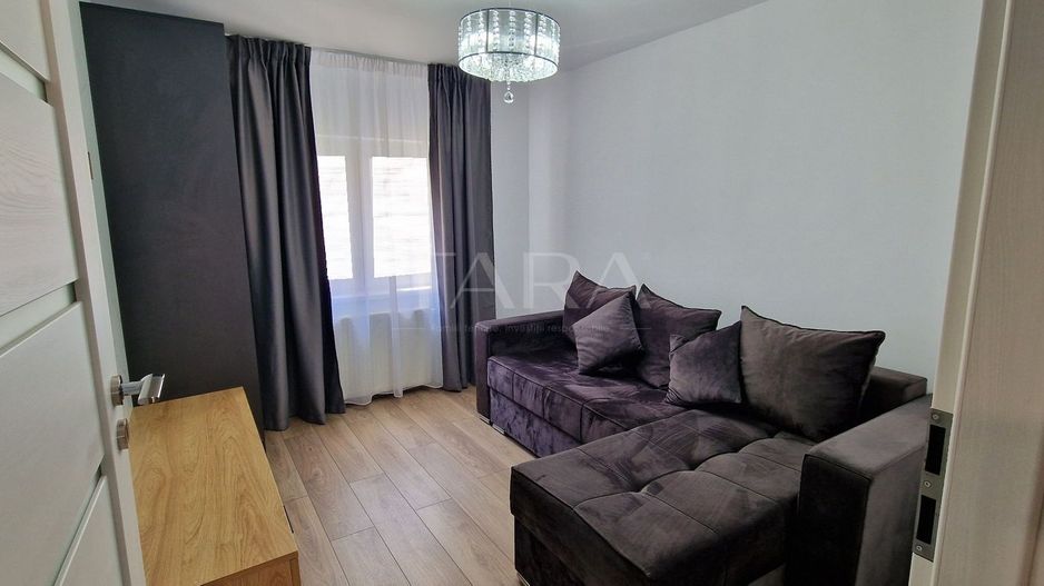 Apartament 4 camere, finisat și mobilat modern, în zona Lidl, Florești - Poză 1