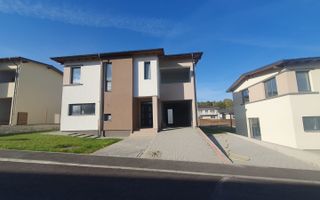 Casa individuală, 139mp,2 niveluri,balcon, parcare, semifinisata, Dezmir - Poză 29