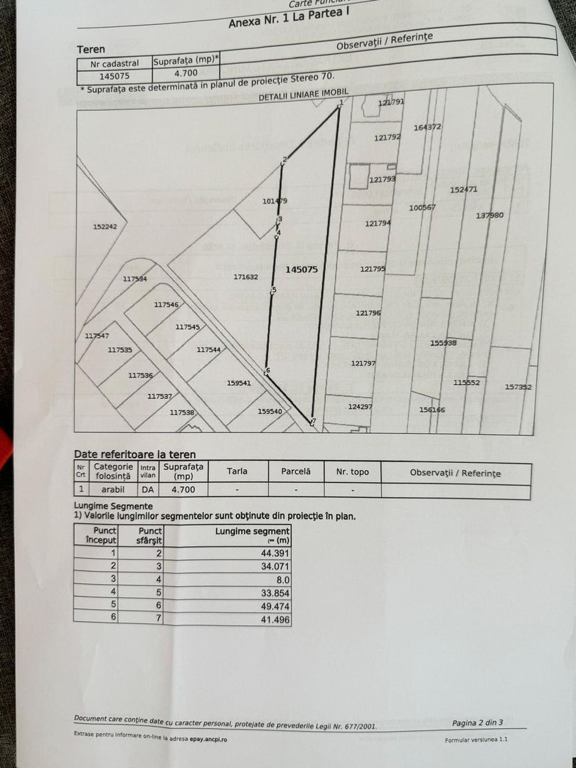 COMISION 0! Teren pentru constructii in Stupini - Poză 7