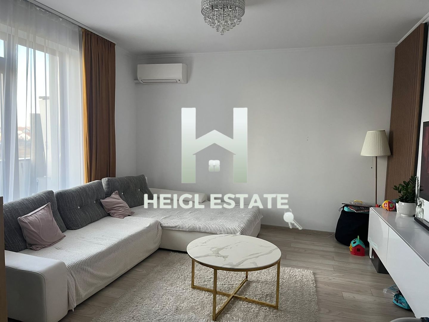 Apartament cu 3 camere mobilat si utilat in  BRAYTIM GIROC - Poză 1