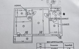 Apartament 2 camere renovat ,Titan langa metrou 1Decembrie - Poză 6