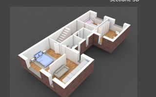 VANZARE TEREN 208MP | PUD APROBAT | PROIECT INCLUS | DOMENII | - Poză 8