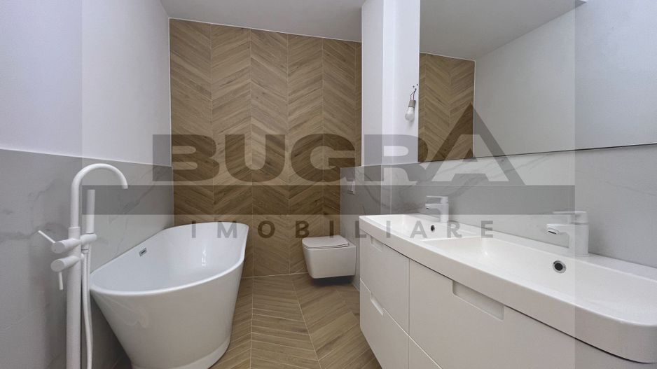 Penthouse, 90mp, parcare, LUX, zona Terra - Poză 7