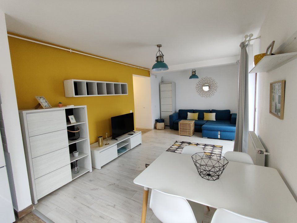 Apartament ultrafinista cu 2 camere | 55 mp | cartier Andrei Muresanul - Poză 4