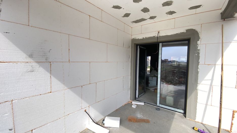 COMISION 0%, Duplex 4 Camere, La Cheie, P+E, 102MP, 335 Teren, SACALAZ - Poză 3