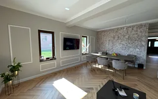 Duplex despartit prin spatiu tehnic  - teren 500mp - Poză 11