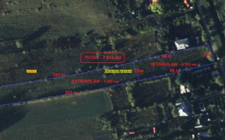 INVESTIȚIE - Teren 7.500 mp, intravilan + extravilan, str. CASTANILOR; - Poză 2