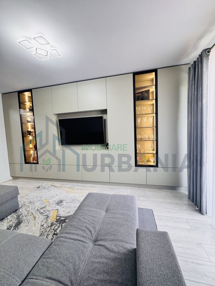 Apartament 2 camere, mobilat si utilat, cu parcare si boxa – ESQ Village, Valea Lupului, la 3 minute de Rond Pacurari - Poză 1