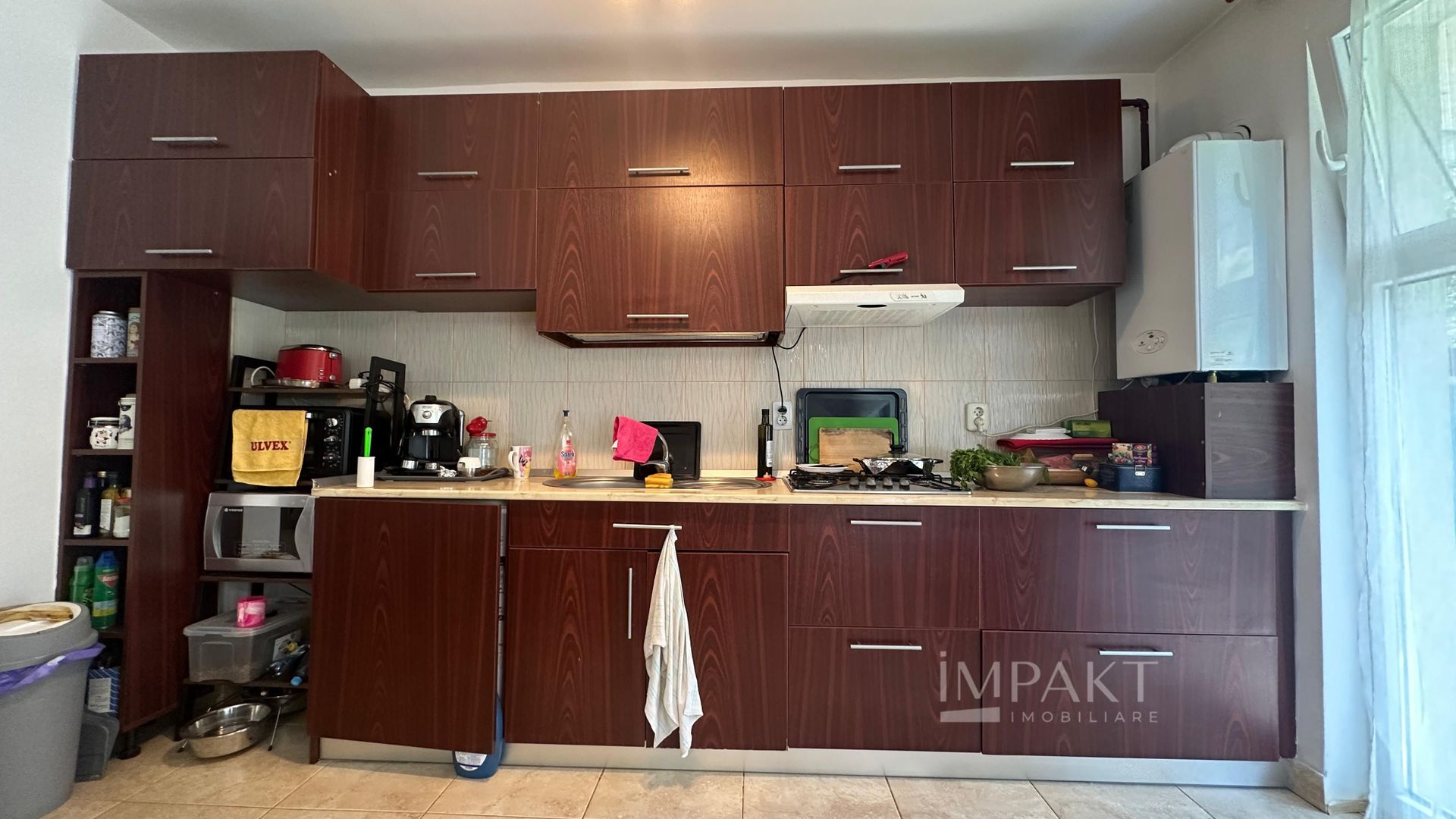 Apartament 2 camere mobilat cu gradina – Eroilor, Floresti! - Poză 3