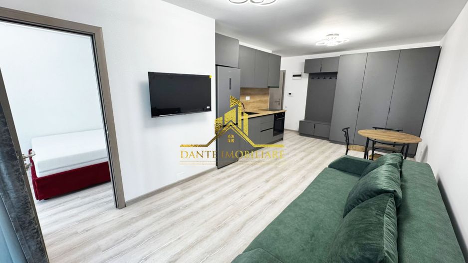 2 camere, ultrafinisat, balcon, parcare, Gheorgheni, Sopor, TOTUL NOU - Poză 3
