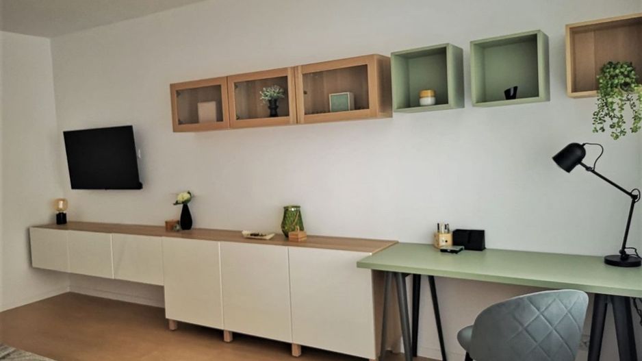 AP. 2 CAMERE LUJERULUI, RENOVAT, BLOC REABILITAT, BUCATARIE INCHISA - Poză 3