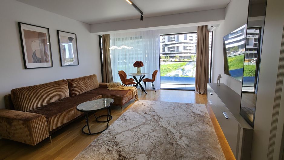 Apartament elegant 2 camere, terasă 13 mp și parcare | Yacht Kid - Poză 2