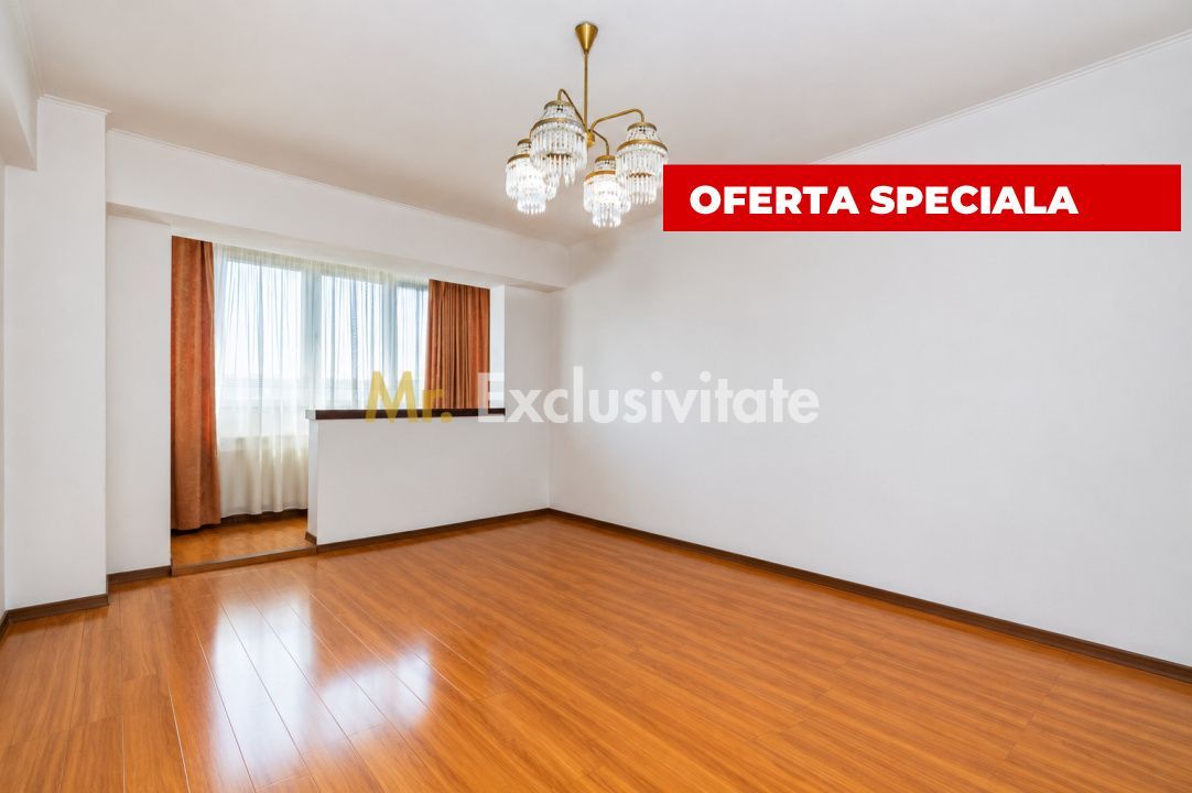RAR PE PIAȚĂ! Apartament ultracentral cu vedere panoramică – I.C. Brătianu - Poză 2