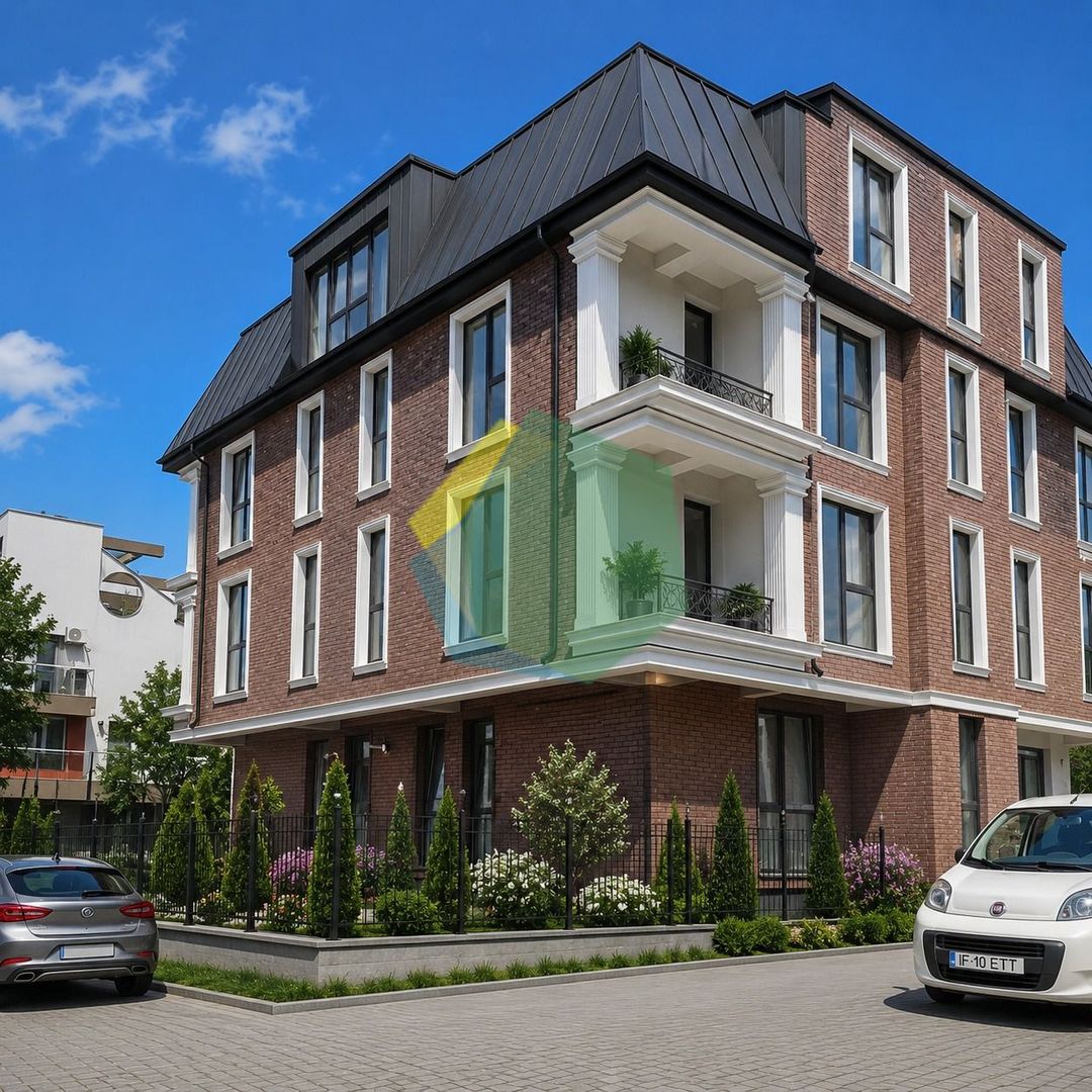 Studio Premium cu Curte Proprie | Investeste inteligent| Otopeni - Poză 1