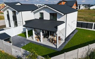 Vila individuala ~ 4 camere ~ TEREN 370 mp  ~ BERCENI - Poză 4