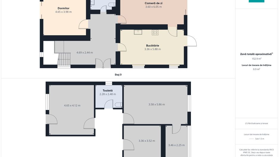 Casă cu 5 camere în Remetea Mare - Poză 8