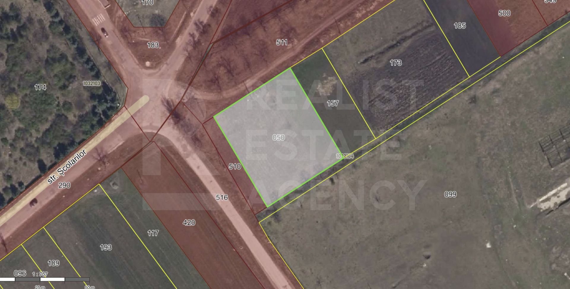 Vânzare. teren agricol, 0.24 ha, satul Maximovca Aneni Noi - Poză 1