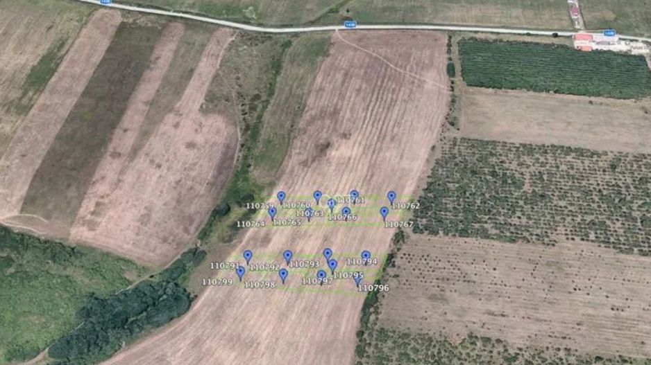 Parcele de teren extravilan, intre 614mp-651mp-Rusciori, jud Sibiu - Poză 3