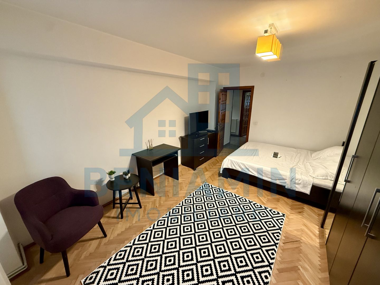 3 camere decomandat parter centrala 95mp Piata Centrala -pet friendly - Poză 7