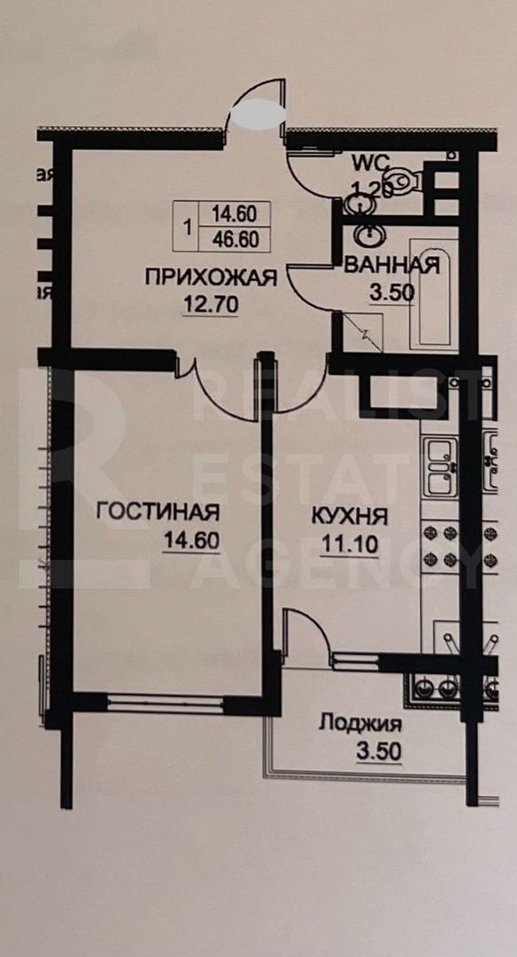 Vânzare, apartament, o cameră, str. Vasile Lupu, Buiucani - Poză 11
