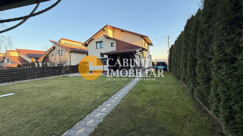 Vila - 5 camere - 2 bai - 580mp teren - mobilata complet - Poză 1