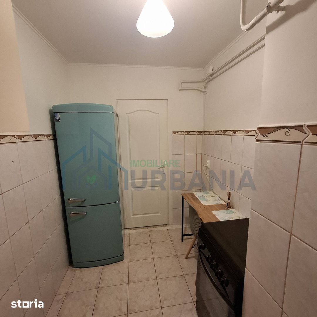 Apartament 2 camere, parter, Bularga, Iași - 47 mp, centrală pe gaz, balcon închis - Poză 12