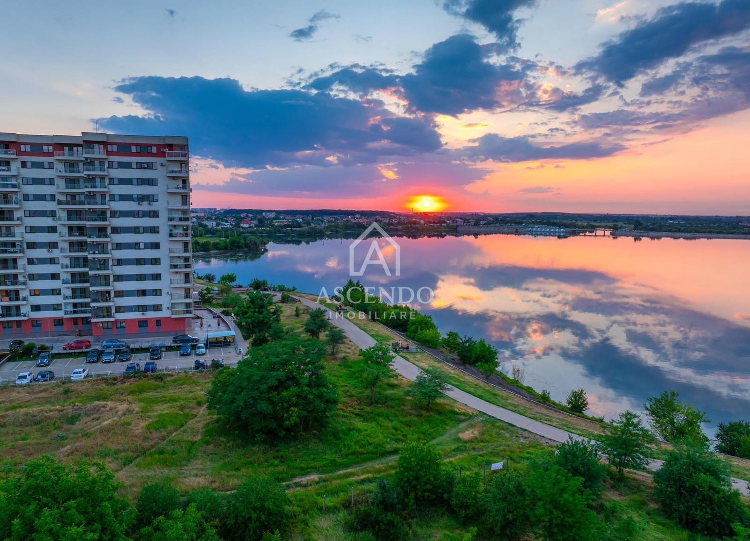 Vand apartament 3 camere nou, cu priveliște superbă, Novum Lacul Morii - Poză 28