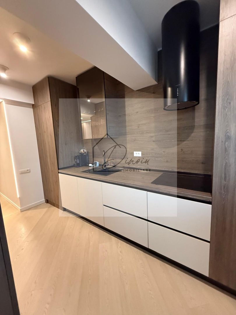 Apartament 3 camere CORTINA NORTH Pipera -105mp, lux, vedere Promenada - Poză 9