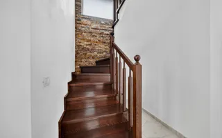 Vila cu 4 dormitoare, panouri, garaj, Stupini, comision 0 - Poză 14