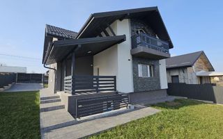 Casă modernă P+M, vedere lac Ciurbești, certificat energetic A - Poză 3