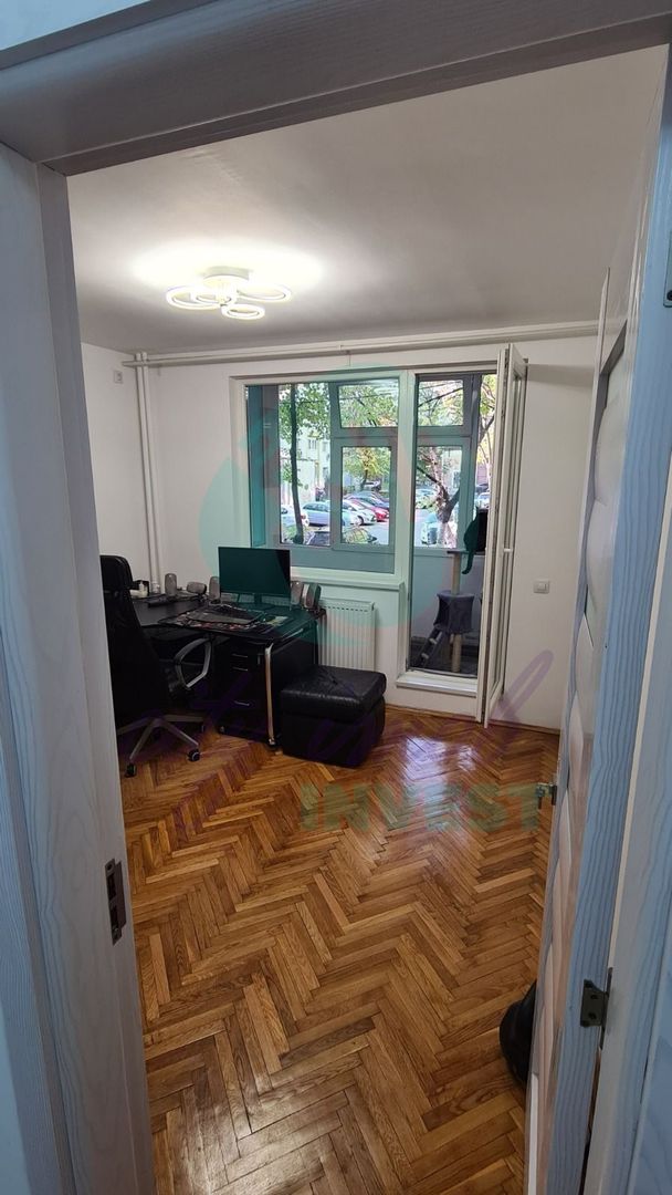 3 camere Obor – Iancului | Parter înalt | 80 mp cu balcon mare - Poză 12