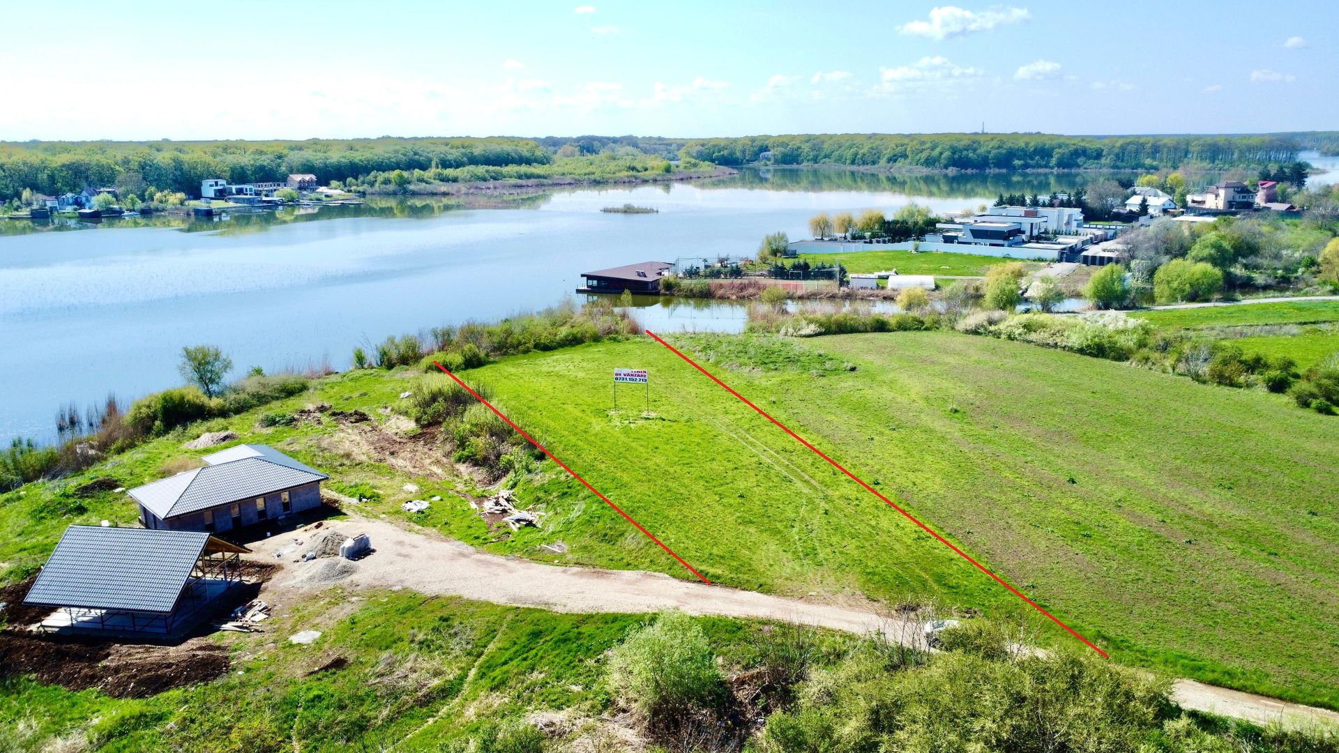 Teren intravilan 4000 mp | Deschidere completa Lac Snagov Toate Utilitatile P+2 - Poză 14