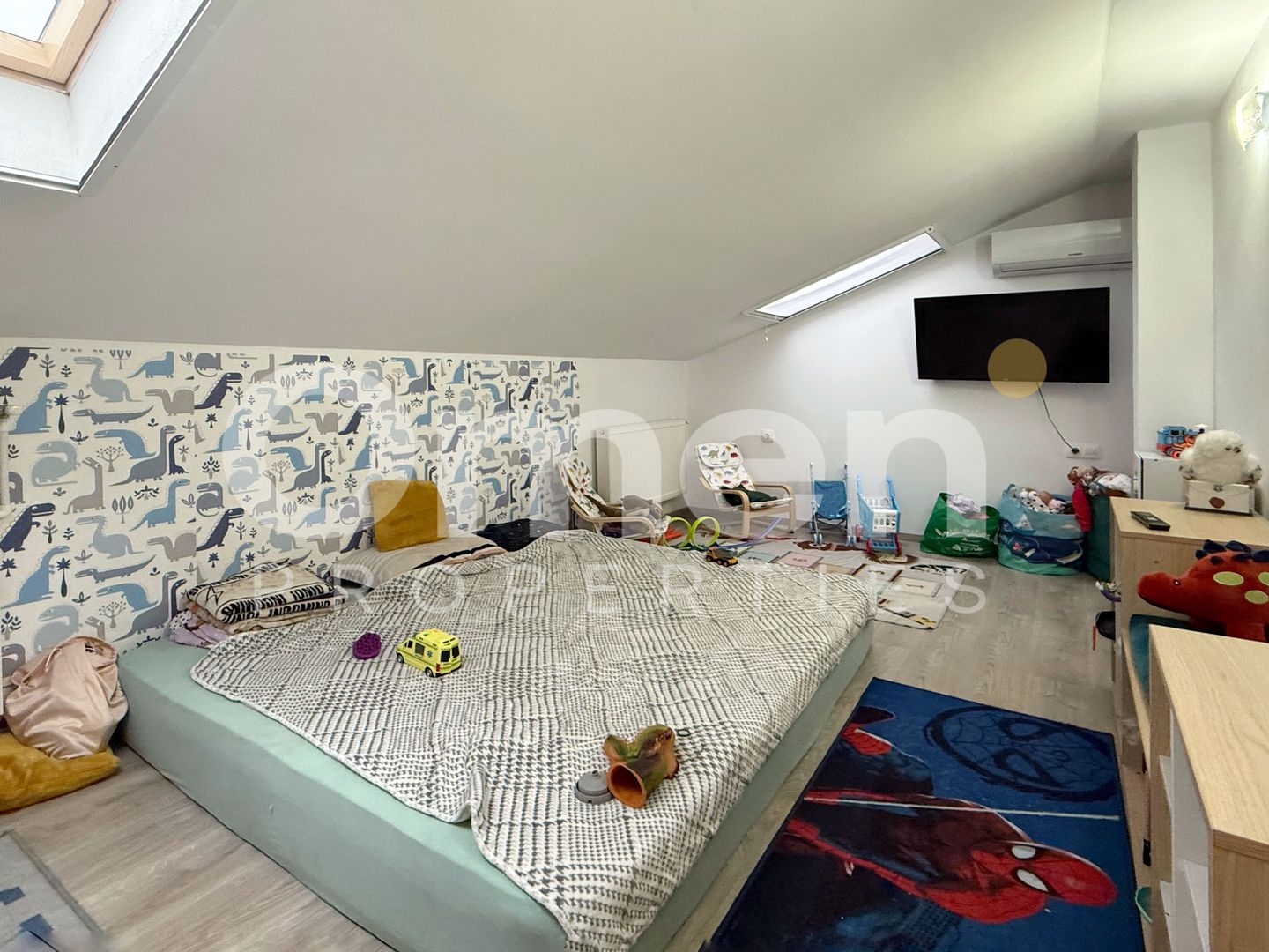 Apartament mansardă 138 mp |4 camare mobilat & utilat - Poză 7